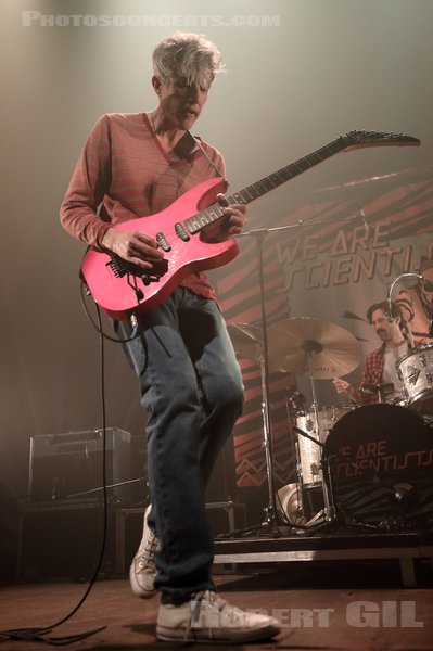 WE ARE SCIENTISTS - 2025-04-28 - PARIS - Cafe de la Danse - 